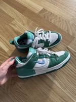 Nike Dunk Low Grün Weiss, Grösse 37.5