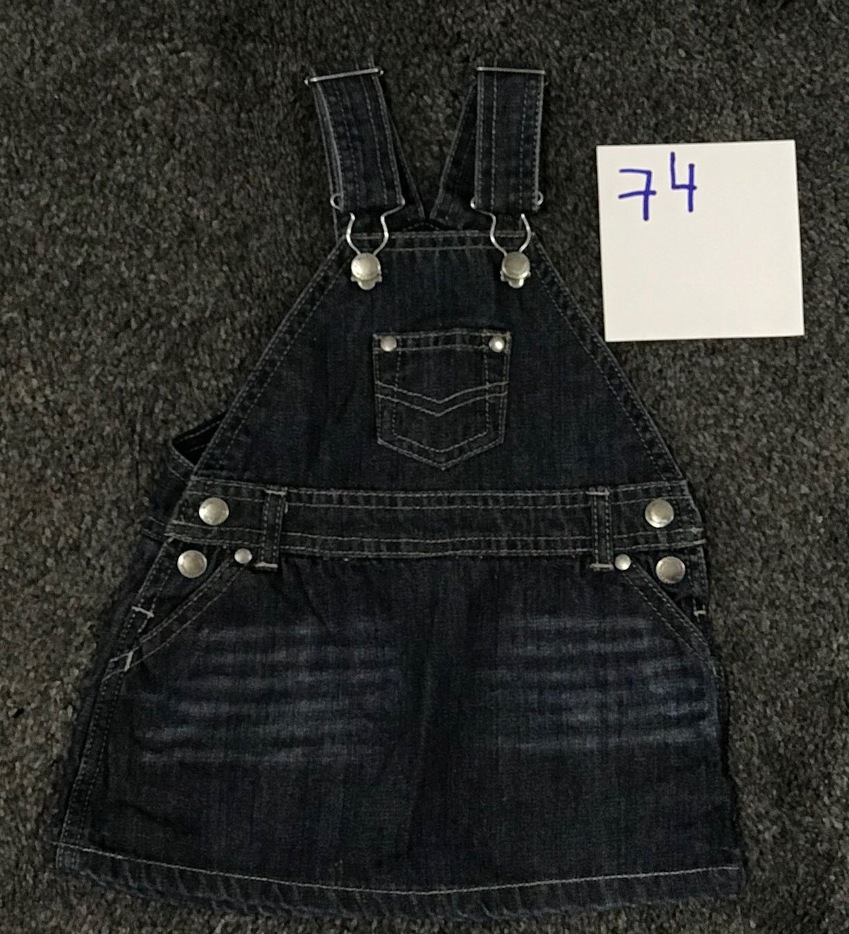 Vestiti & Gonne: Jeans-Röckchen Grösse 74 – Usato da Walchwil venduto da Sharky69