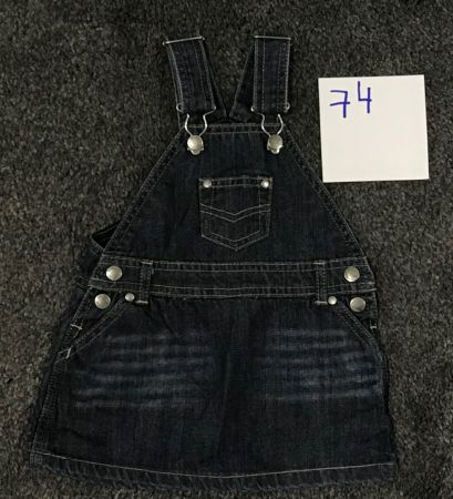 Jeans-Röckchen Grösse 74