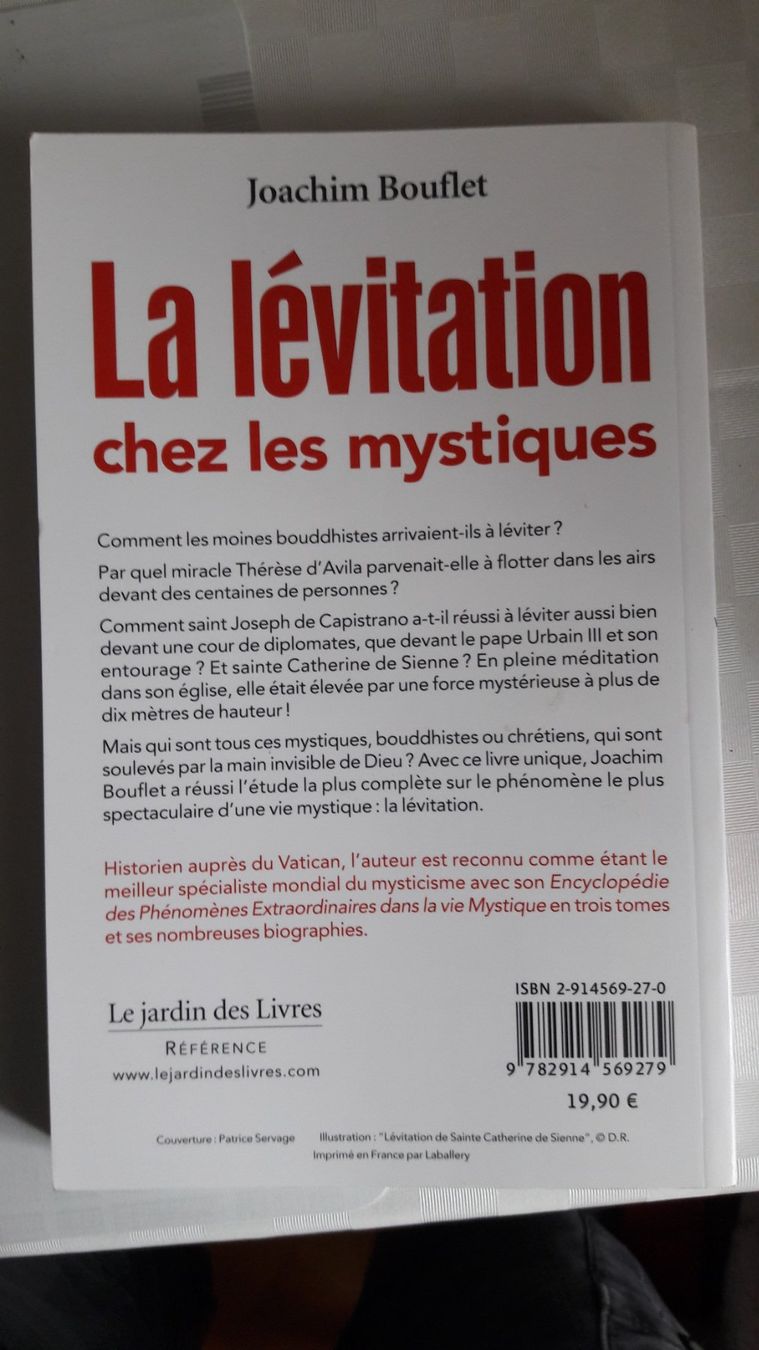Libri: la lévititation sur les mystiques – Usato da Laufen venduto da Mann455 1