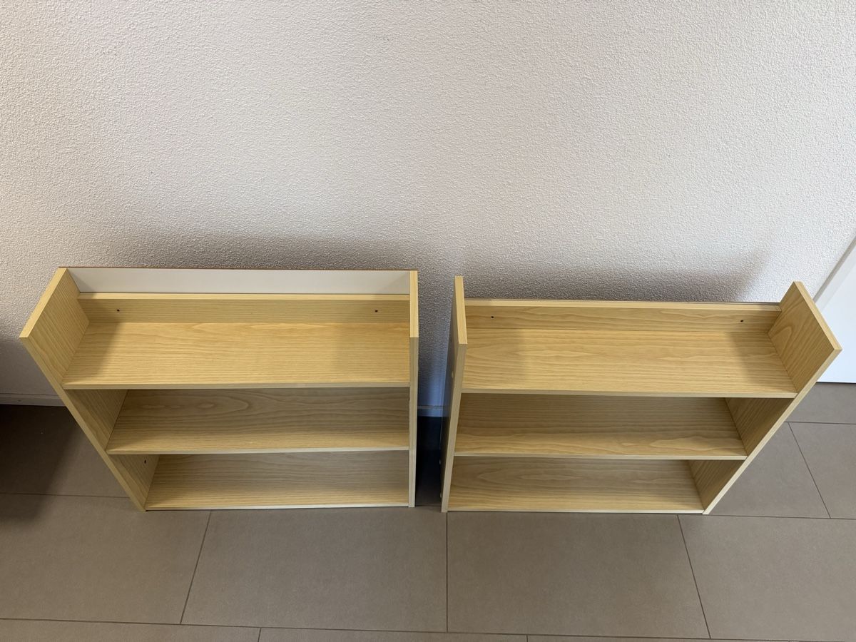 Scaffali: 2x Wandregal Holz Optik 3 Bretter  – Usato da Belp venduto da Zeyzey09 3
