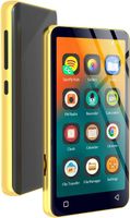 MP3-Player mit Bluetooth und WLAN 4" Touchscreen HiFi Gold