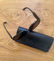 Dior Sonnenbrille Schwarz oversize
