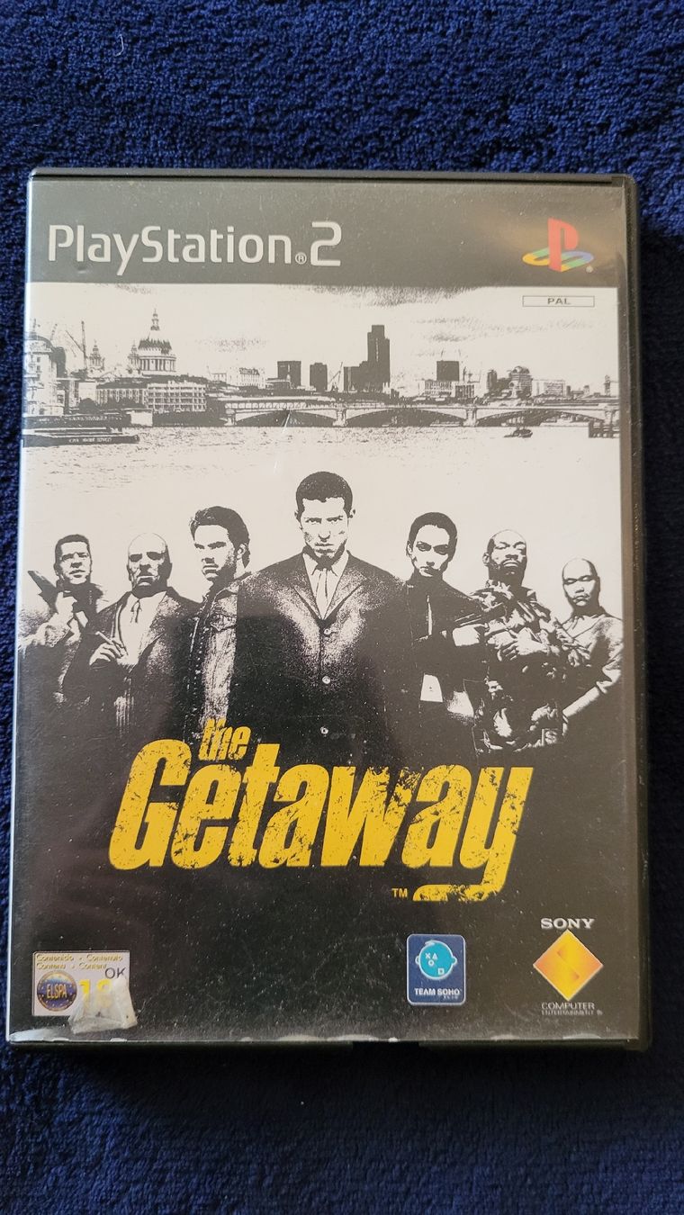 Giochi: The Getaway / Kompl.Playstation 2 Spiel – Usato da Biel/Bienne venduto da Retrohr