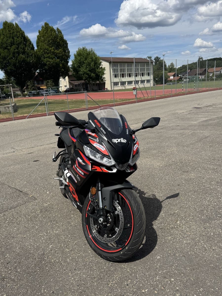 Aprilia Strasse: Aprilia RS457 GP Replica – Gebraucht aus Koppigen von JakupiFahrzeughandel