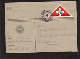 .Ganzsache Mot. Mitr. KP. 4 , 1939/40