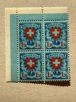 165, postfrisch, Viererblock