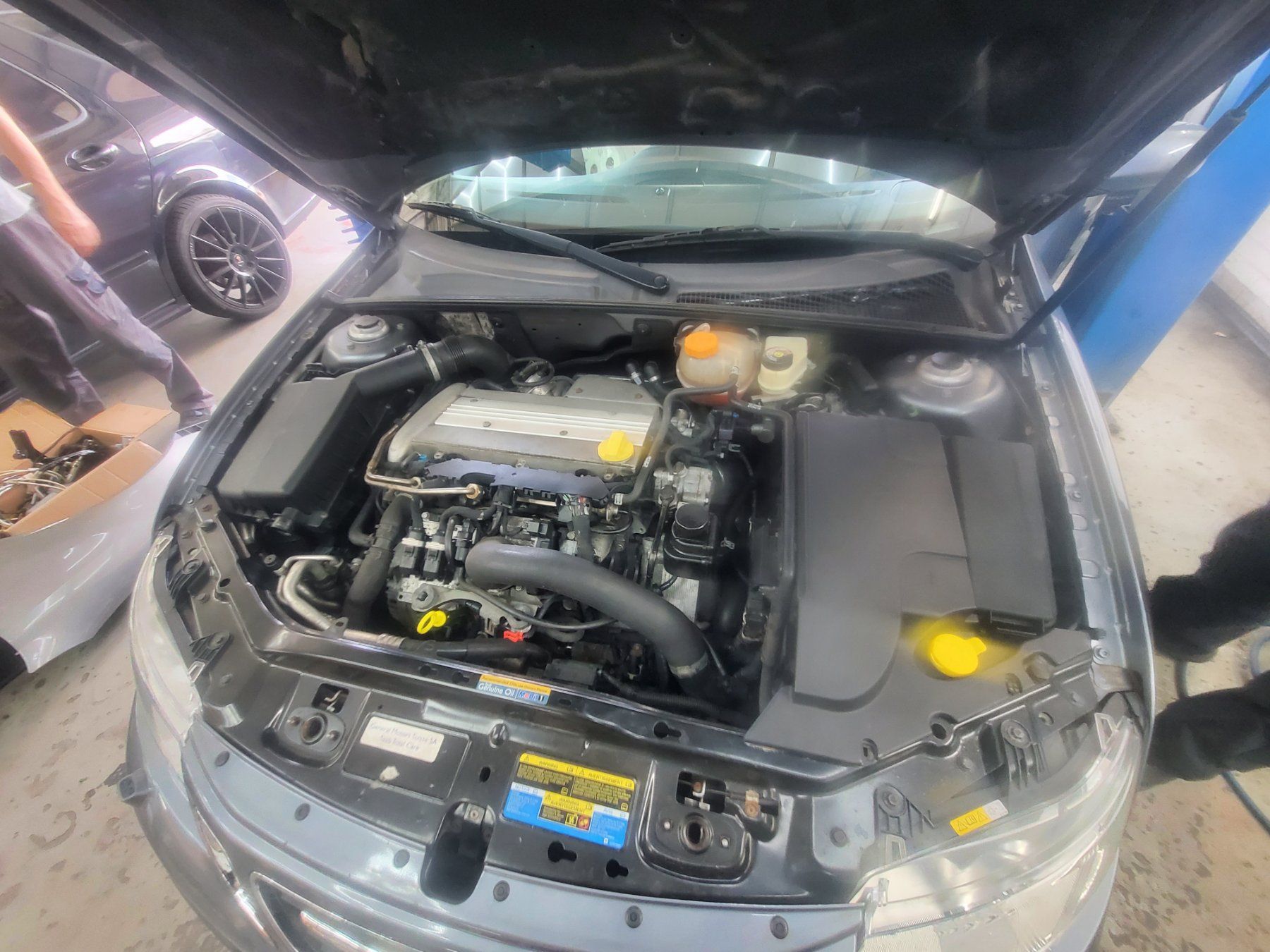 Saab Automobili: Saab 9-3 Combi2.0 OT ab MFK – Usato da Balsthal venduto da redcarpet 6