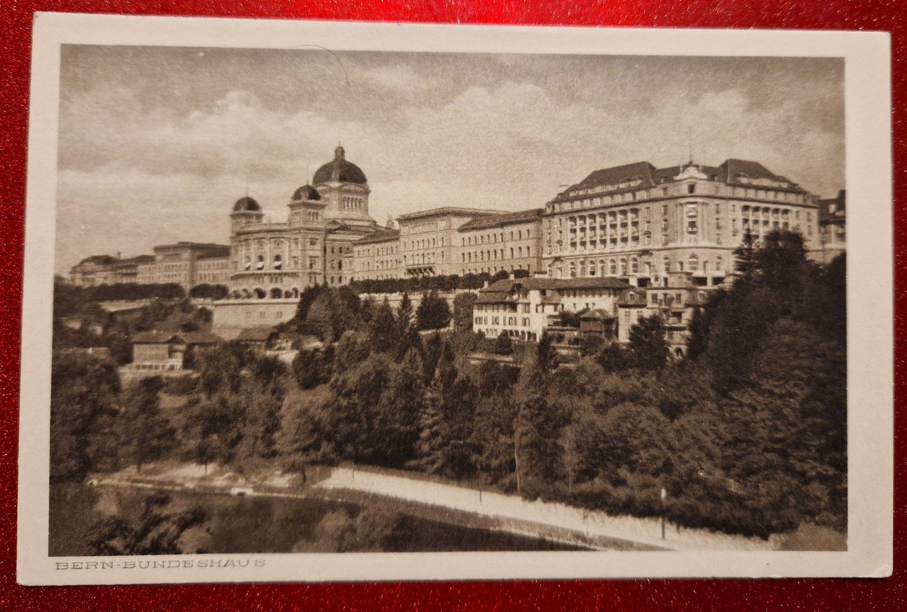 Ansichtskarten: Bern Bundeshaus 1914 top – Neu (gemäss Beschreibung) aus Melchnau von Arthurius