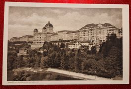 Bern Bundeshaus 1914 top