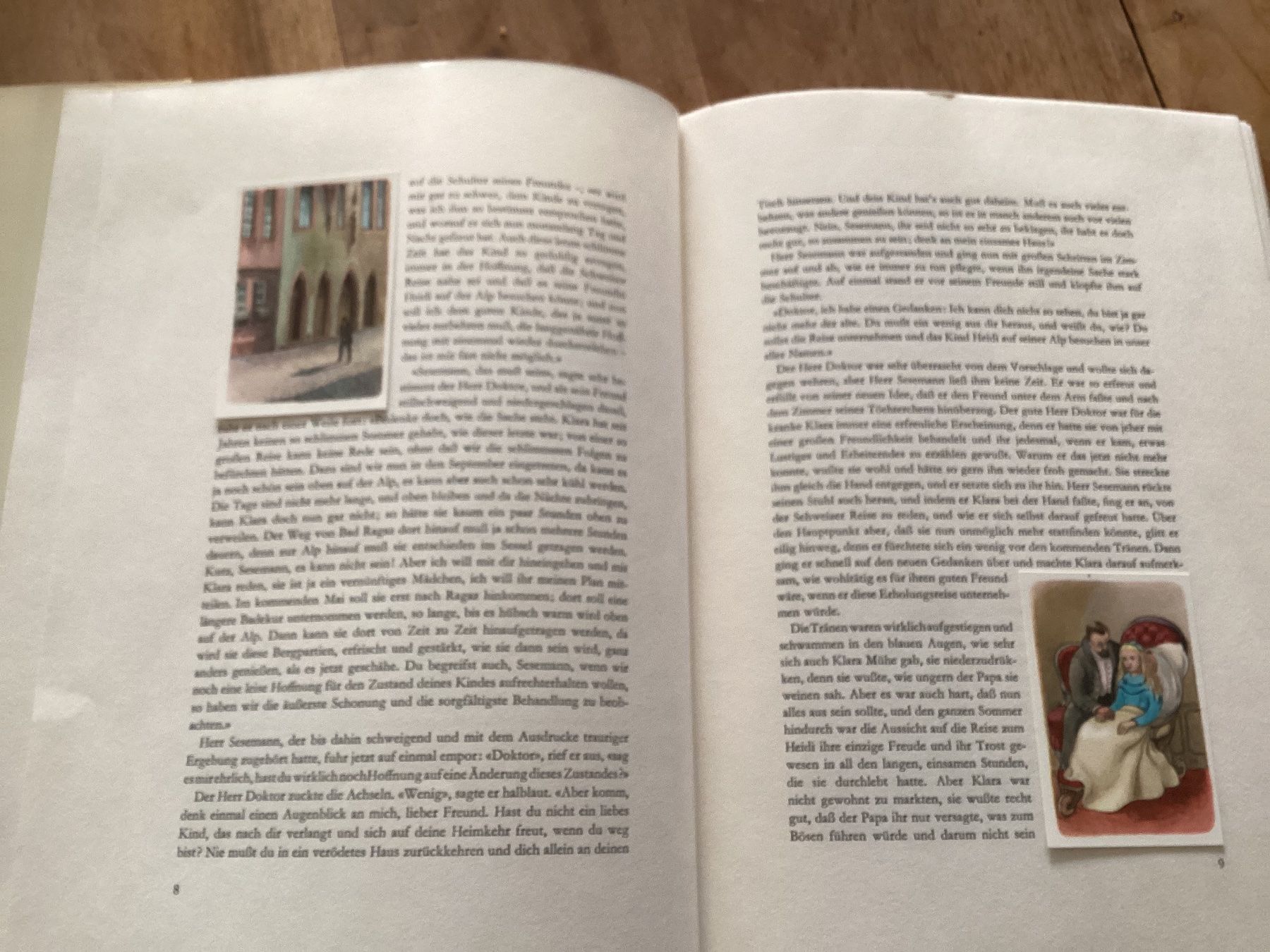 Livres: Heidi 1 - 2 Von Johanna Spyri – D'occasion à Bursinel par don_ccb9 7