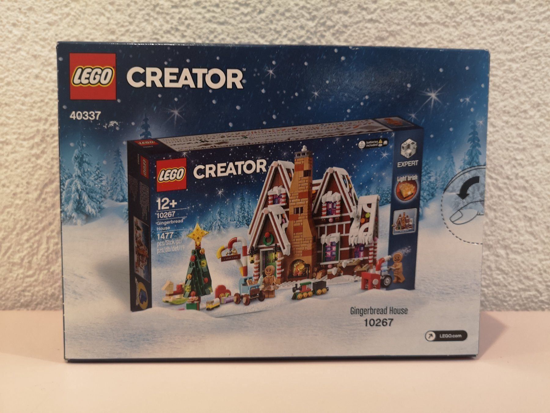 Lego Kit di costruzioni: Lego 40337 Creator Gingerbread House – Nuovo e nell'imballaggio originale da Echichens venduto da aegis0129 1