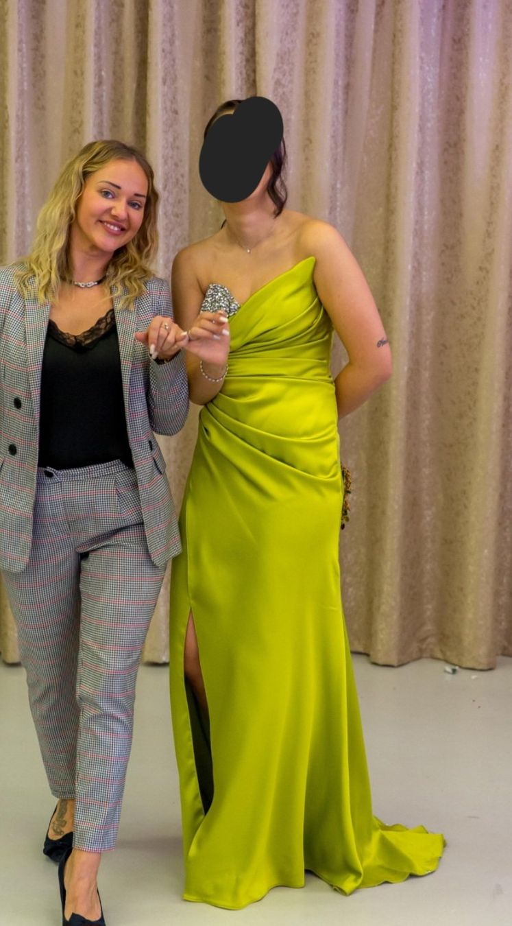 Vestiti: grünes Abendkleid S – Usato da Winterthur venduto da ber_5zqb 5