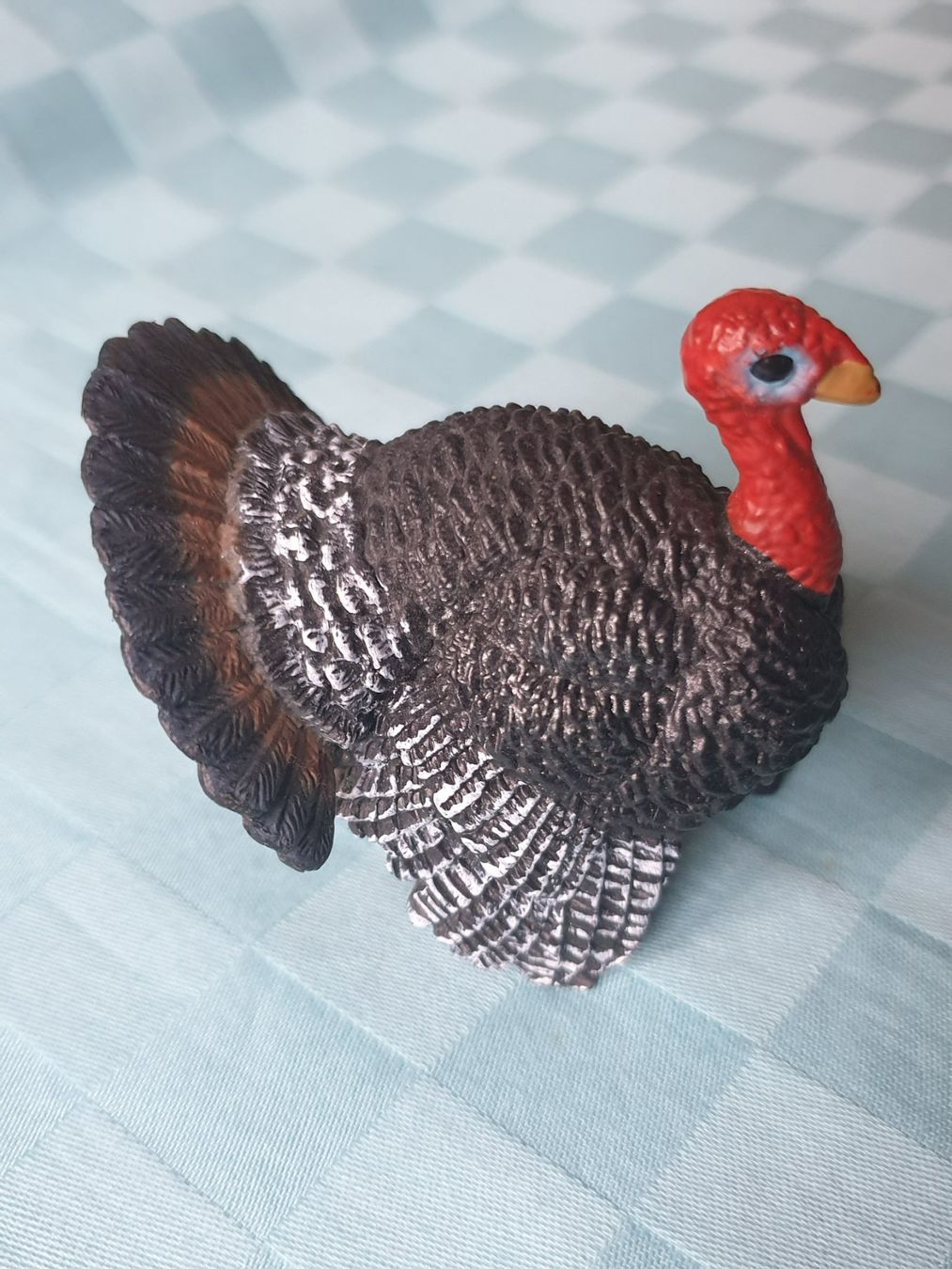 Schleich Statuette: Truthahn Bauernhoftier Schleich Tier Figur – Usato da Mörschwil venduto da spirspi 1
