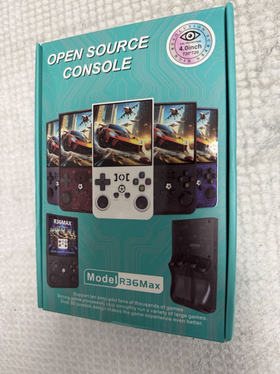 Console: Handheld Spielkonsole OPEN SOURCE CONSOLE Model R36Max – Nuovo (secondo la descrizione) da Sattel venduto da yas_cj5q 1