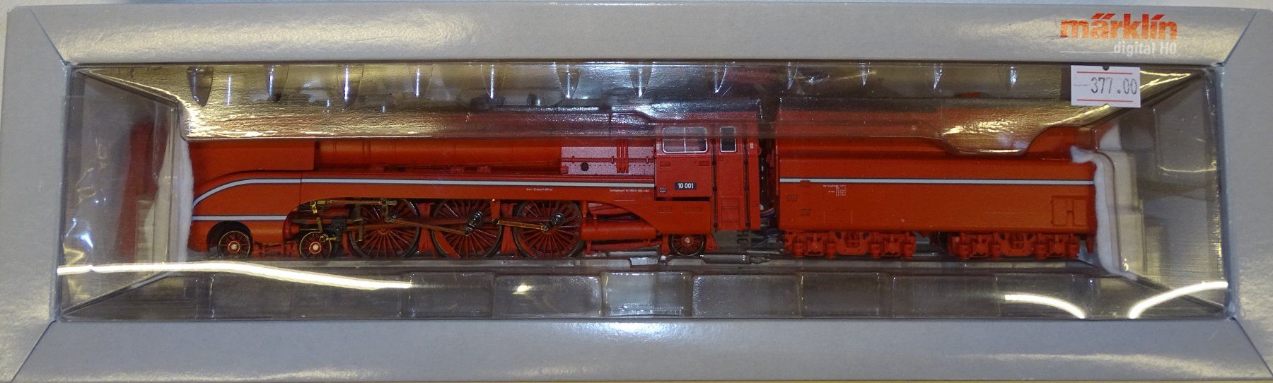 Märklin Modellini di ferrovie: Märklin HO-Wechselstrom Dampflok BR 10 / Digital – Nuovo (secondo la descrizione) da Melchnau venduto da Lhofer 1