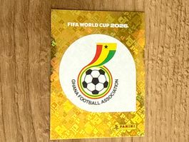 Panini FIFA World Cup 2026 Sticker Ghana GHA 1