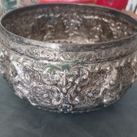 ANTIKE Assiatisch Schale /Silber