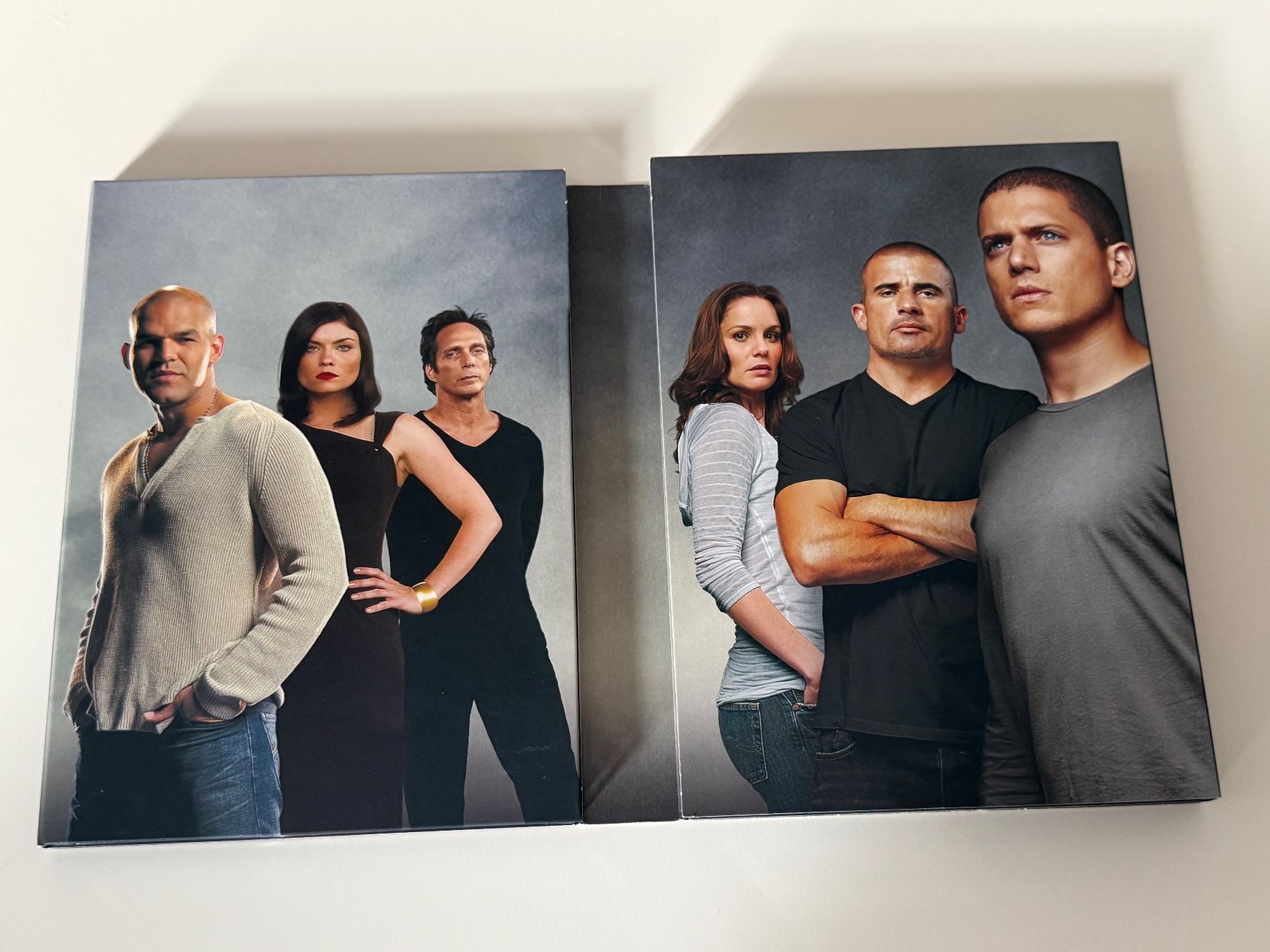 Tutti i DVDs: Prison Break - Staffel 4 - DVD Box - Digipack im Schuber – Usato da Altstätten SG venduto da sheamus 3