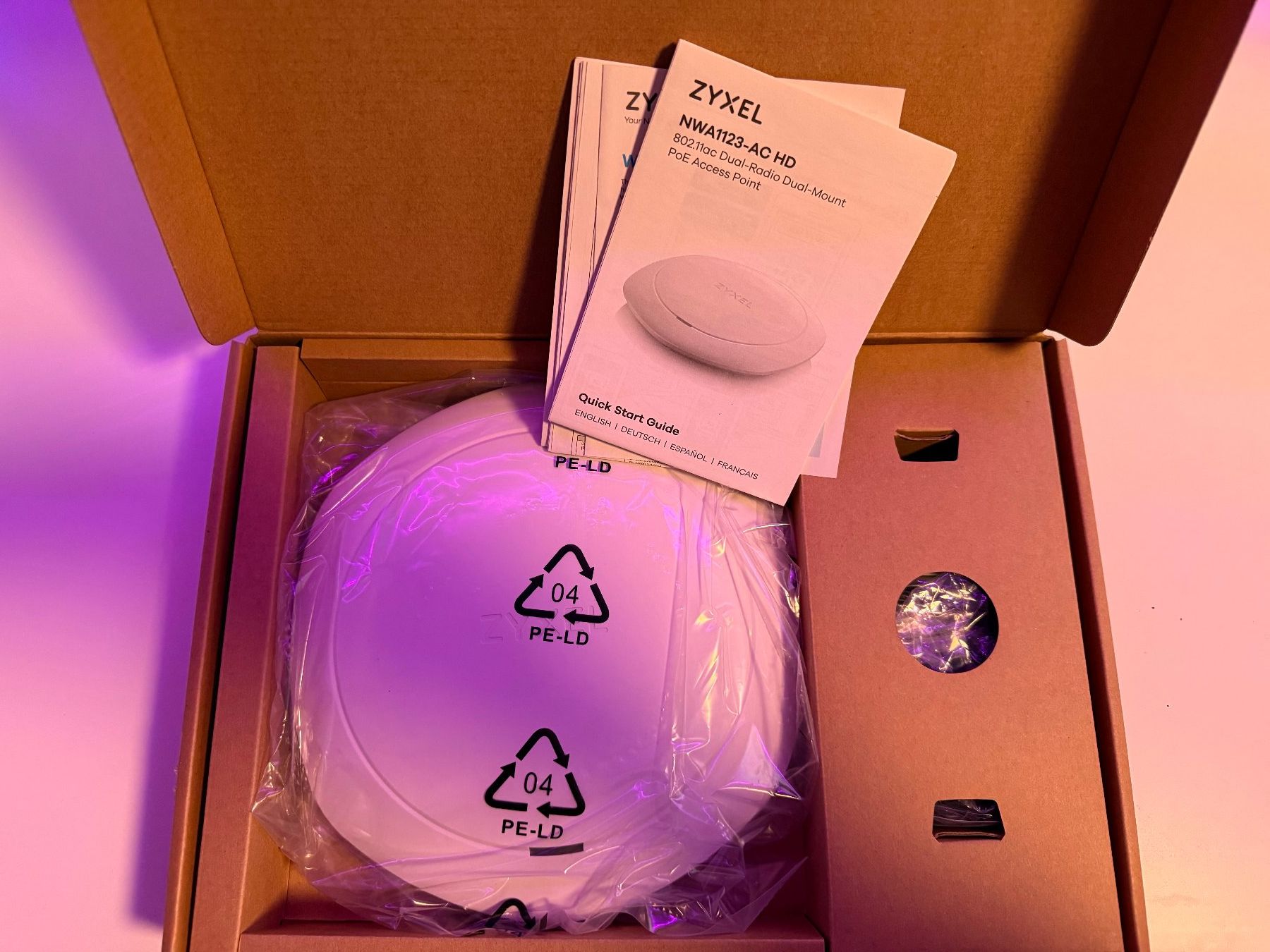 WiFi: ZYXEL NWA1123-AC HD Access Point – Nuovo (secondo la descrizione) da Uster venduto da mar_6tbc
