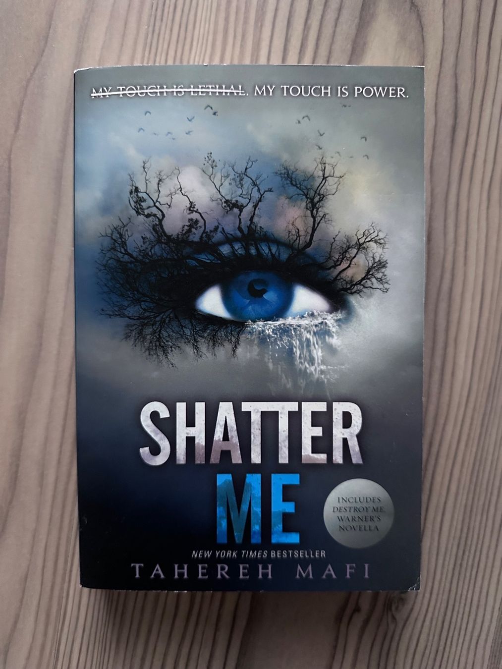 Libri: Shatter Me - Tahereh Mafi, Englisch – Nuovo (secondo la descrizione) da Lyss venduto da Daniela740