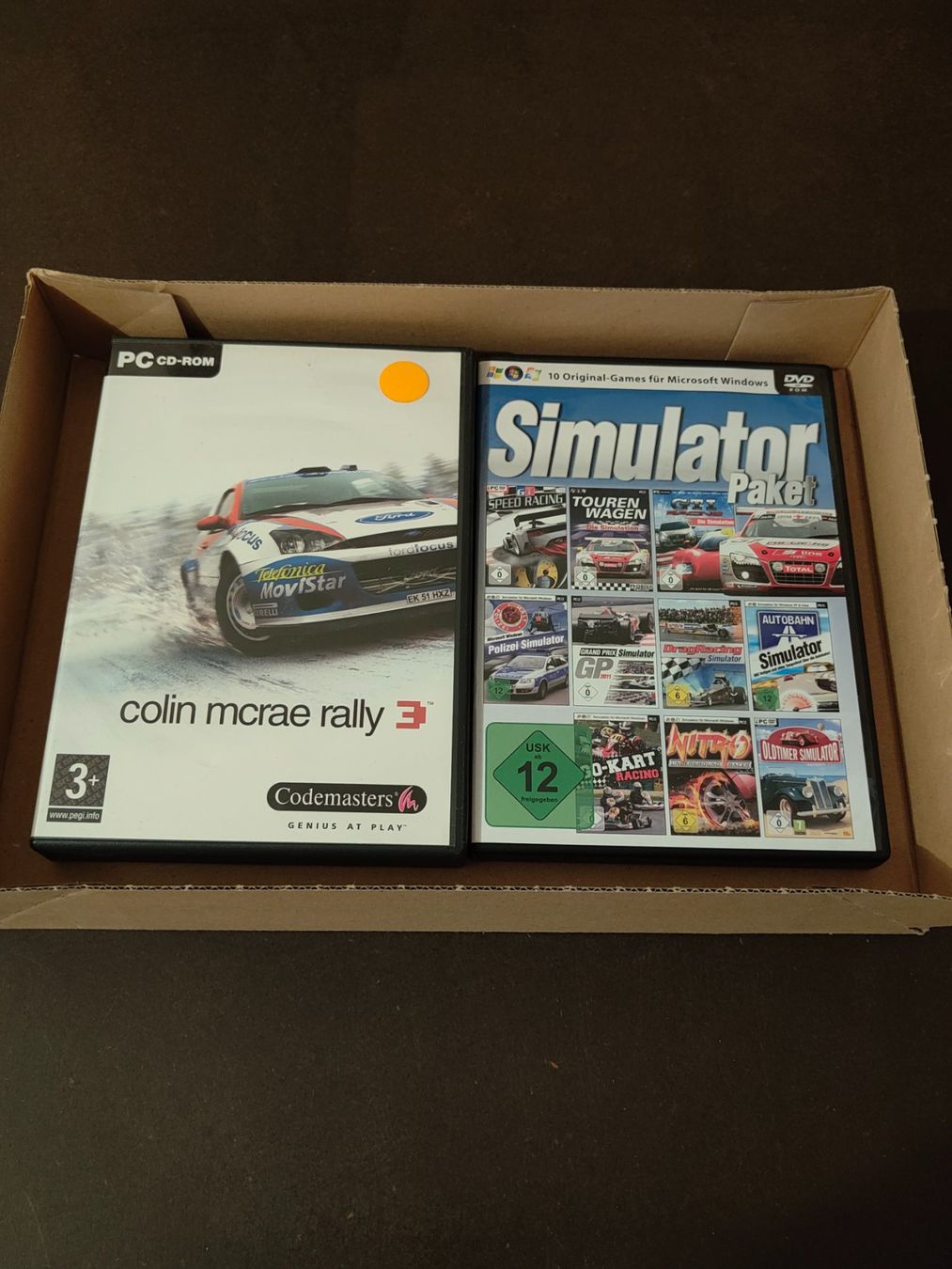 Spiele: PC Games Restposten – Neu (gemäss Beschreibung) aus Seewen SZ von pakosshop