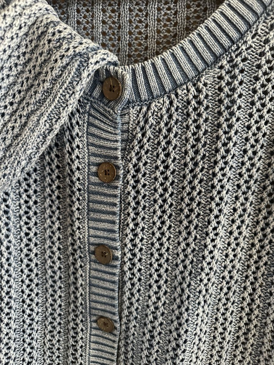Jacken: Shabby-chick Strickjäckchen Gr s/m – Gebraucht aus Bolken von Spinnwebereien 1