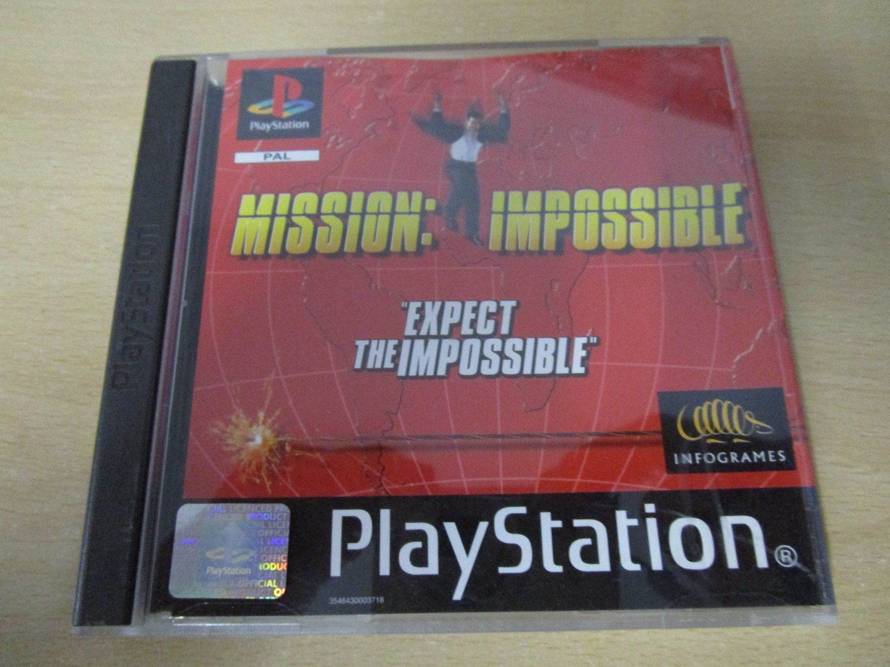 Sony Giochi: Mission Impossible Playstation 1 PSX PS One PS1 – Usato da Goldau venduto da agestuffer