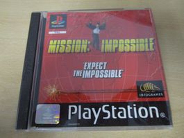 Mission Impossible Playstation 1 PSX PS One PS1