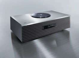 TECHNICS SC-C70MK2 silver DAB/CD HIFI all in one stéréo NEUF