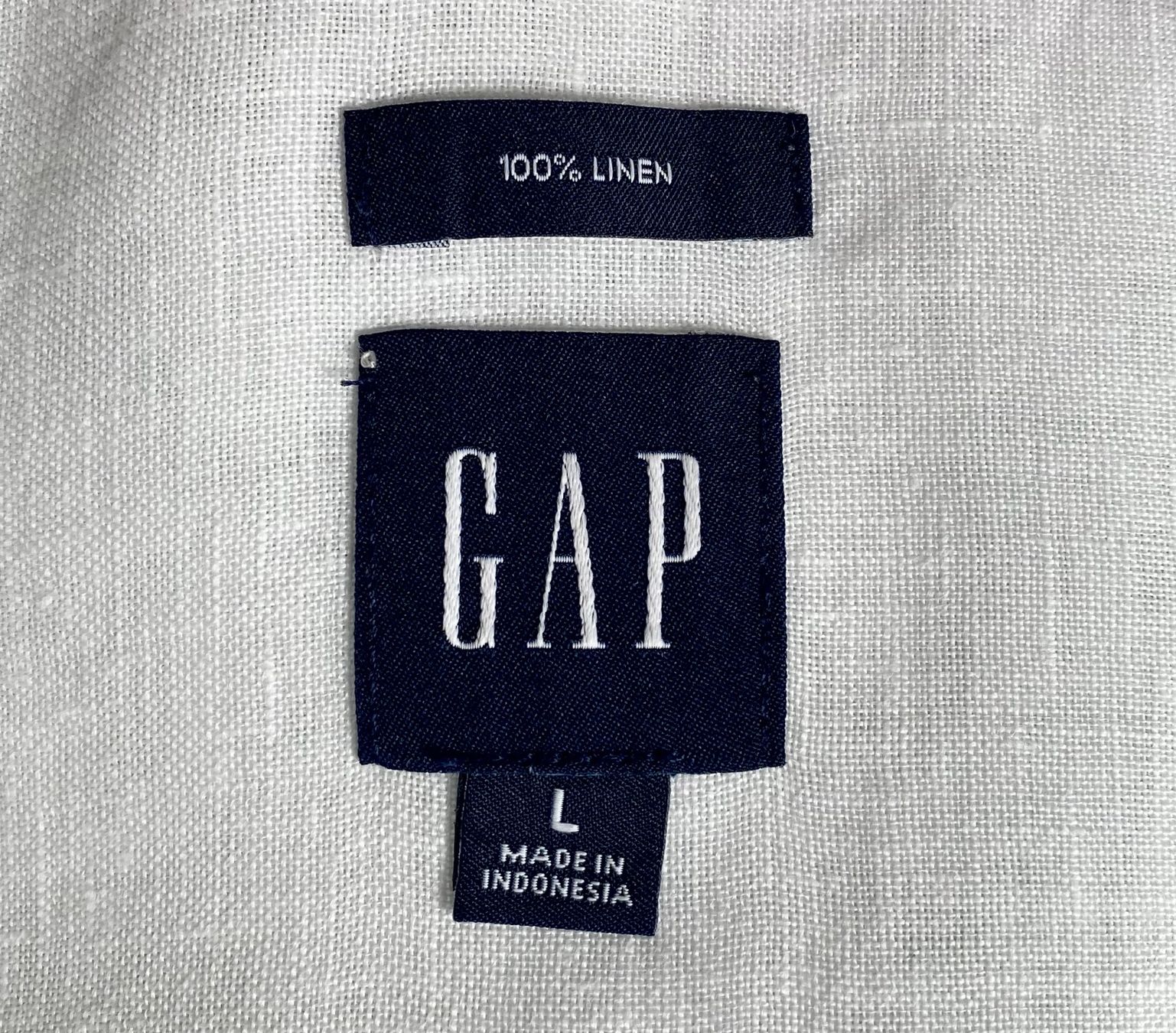 Gap Blusen: Leinenbluse von GAP Grösse L – Gebraucht aus Oberwil BL von Leni-Mischi 3