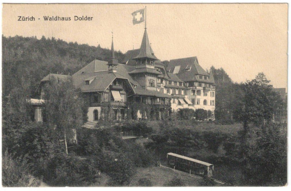 Cartoline postali: Zürich - Dolder mit Standseilbahn – Usato da Binningen venduto da Mountainrider