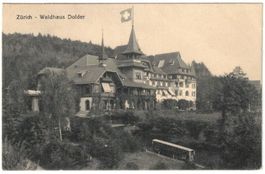 Zürich - Dolder mit Standseilbahn