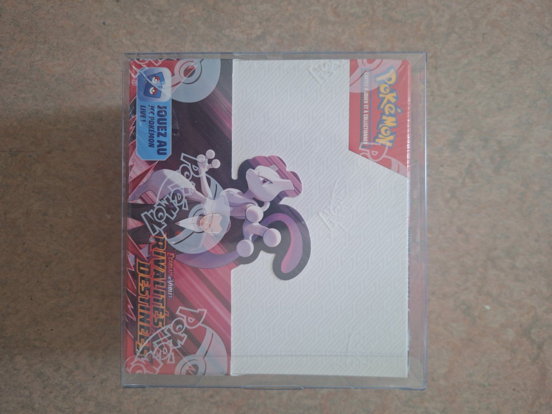 Pokémon Sammelbilder & Trading cards: Rivalités Destinées Display 36 boosters FR – Gebraucht aus Monthey von Ancheim
