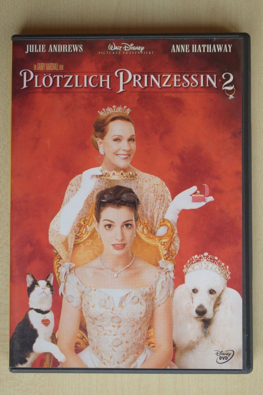 Alle DVDs: PLÖTZLICH PRINZESSIN 2 (221) – Gebraucht aus Reutigen von DONDON55