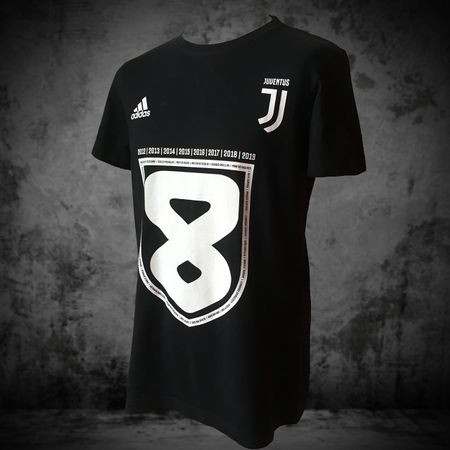T-Shirt Adidas Juventus Black Men L