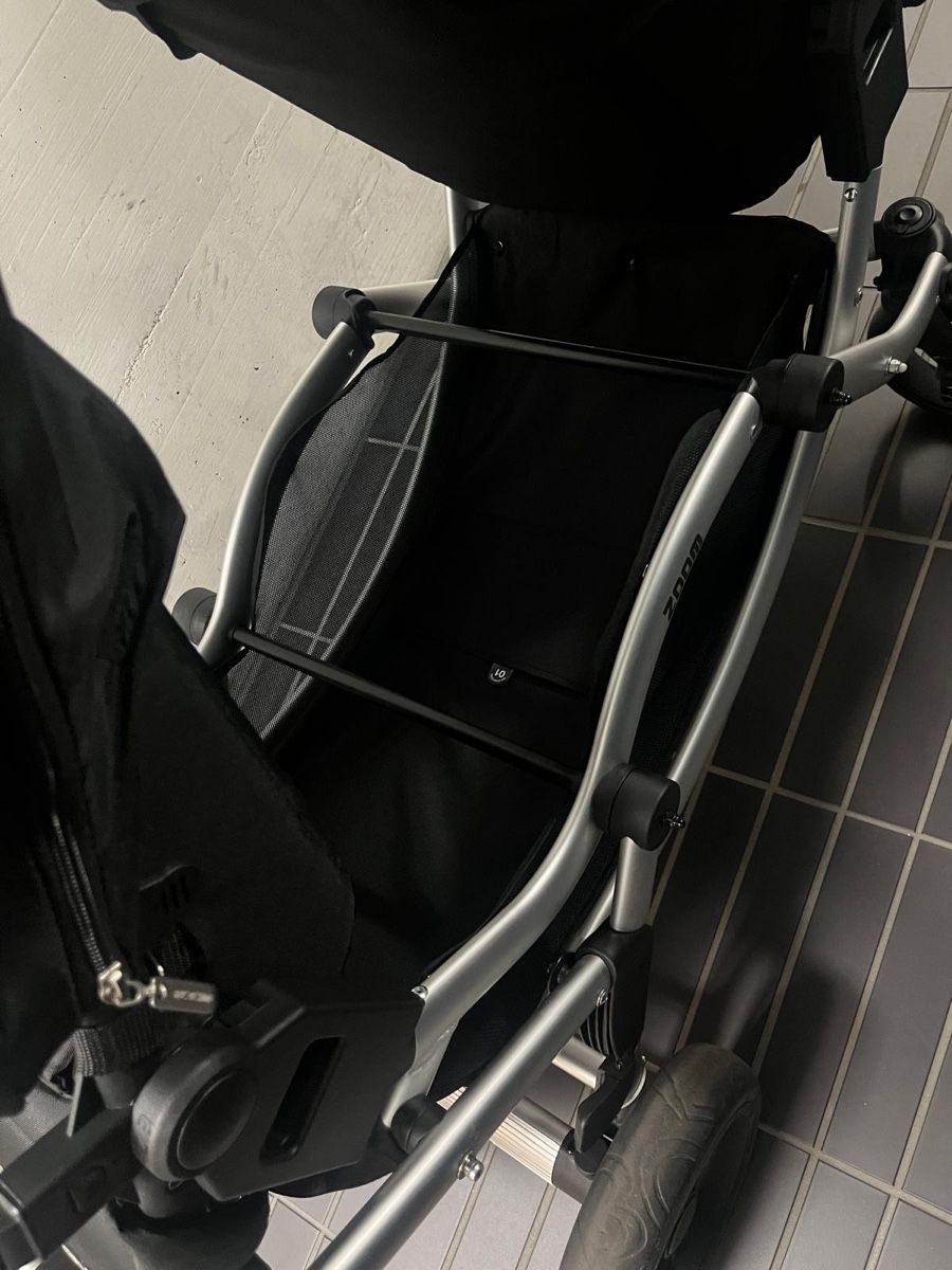 ABC Design Carrozzine: ABC Design Zoom Twin Pushchair Black Used – Usato da Glattpark(Opfikon) venduto da Hacc_12 4