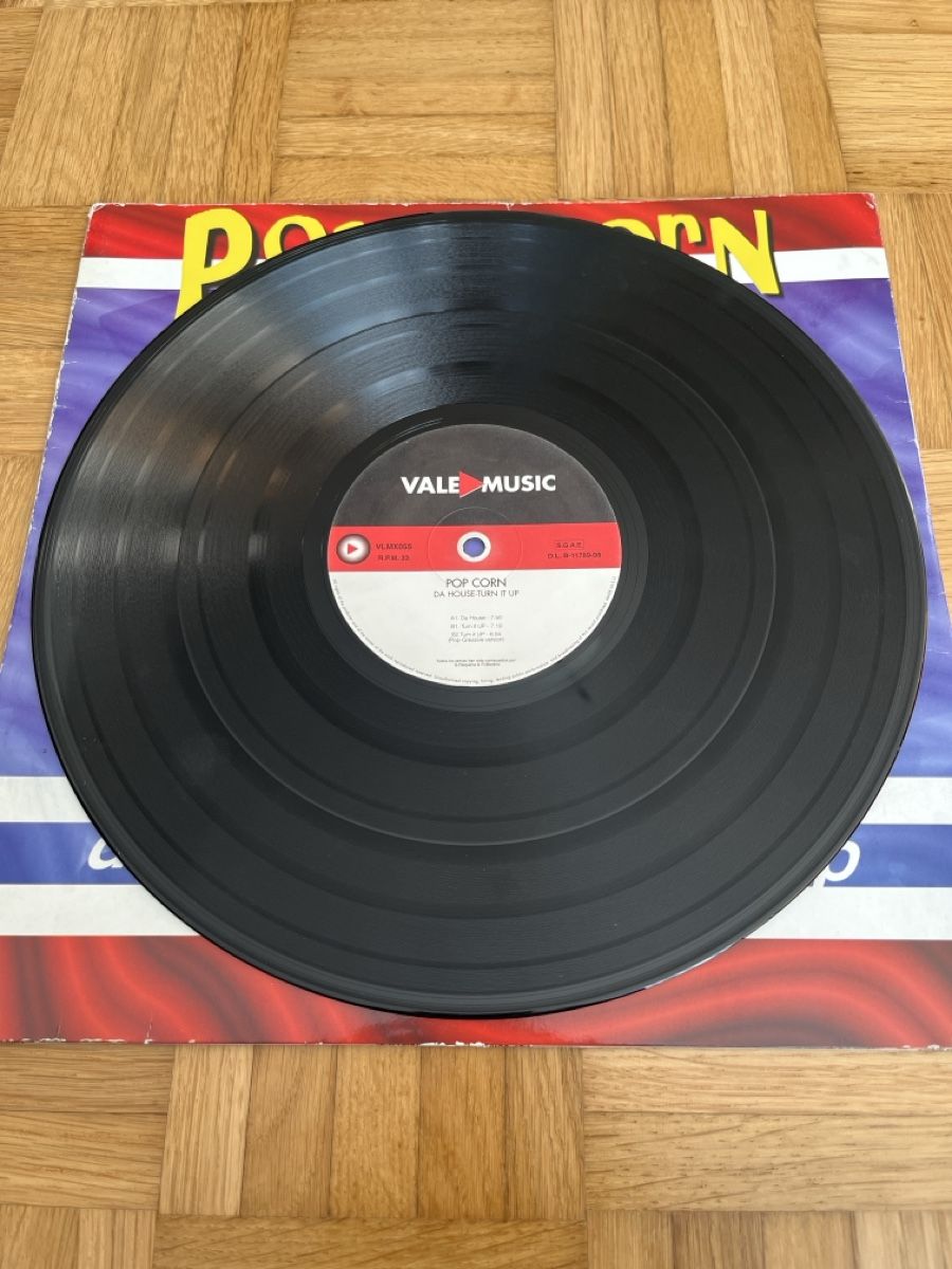 Dischi in vinile: Pop Corn Progressive House / Trance Vinyl – Usato da Wangen b. Olten venduto da break72 2