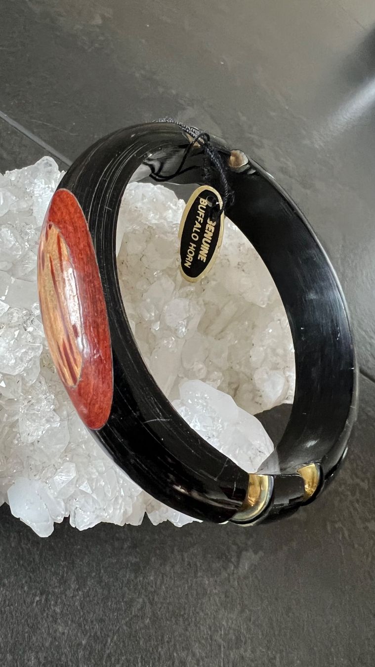 Armbänder & -reifen: Bracelet genuine buffalo horn – Gebraucht aus Nyon von stylevintage79 2