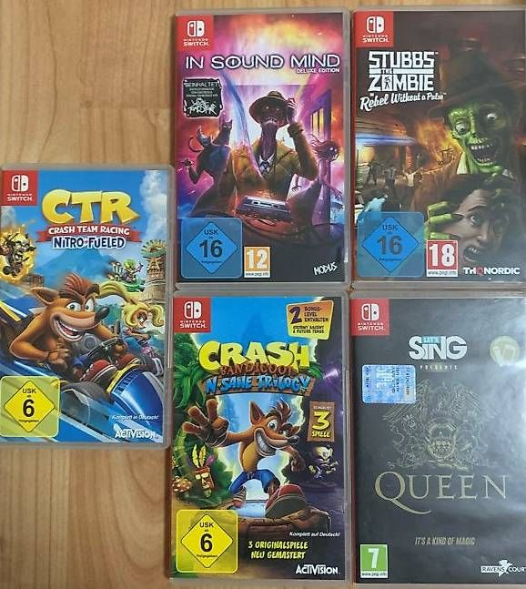 Consoles: Verkaufe Nintendo Switch OLED im Top-Zustand. – D'occasion à Bazenheid par pet_g2hp 2