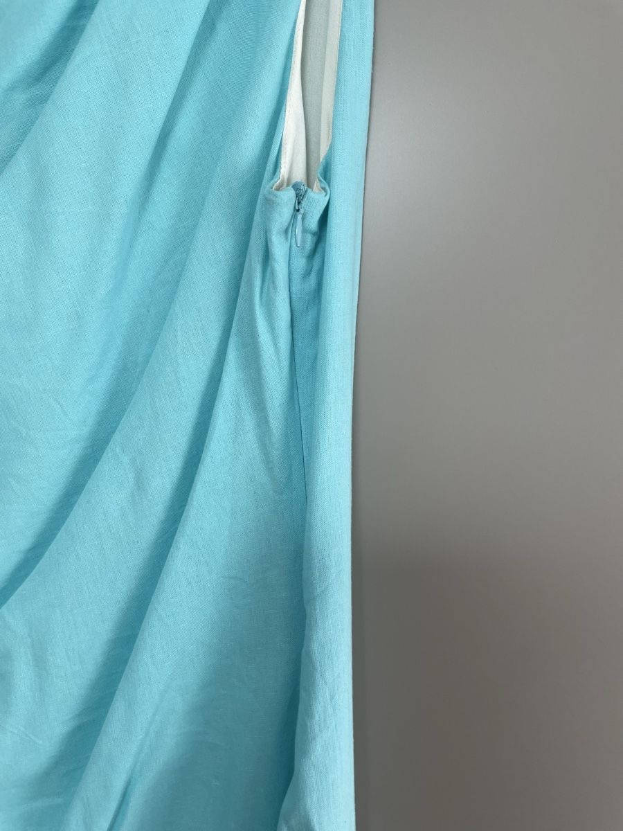 Zara Kleider: Zara Leinen Kleid Gr. XL – Neu (gemäss Beschreibung) aus Zürich von Mary233 2