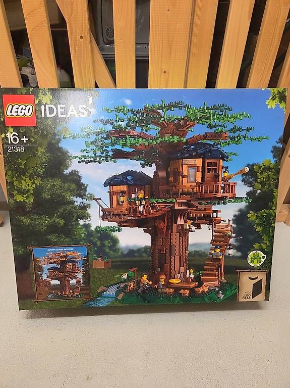 Lego Spielzeuge: LEGO Baumhaus, Neu und ungeöffnet – Neu und originalverpackt aus Hildisrieden von Wydenhof1 1