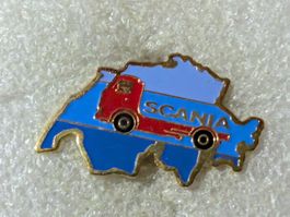 Ansteckpin 111: Scania LKW