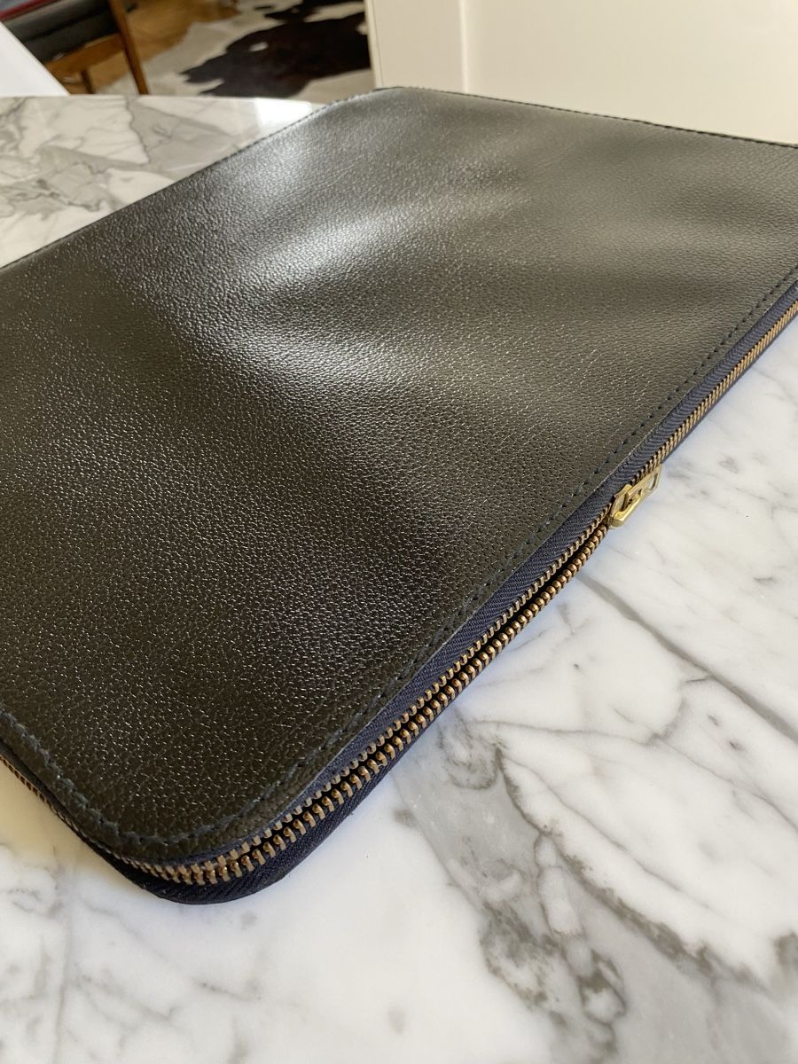 Valigie & Borse: Pochette en Cuir  – Usato da Genève venduto da Oscar-111 3