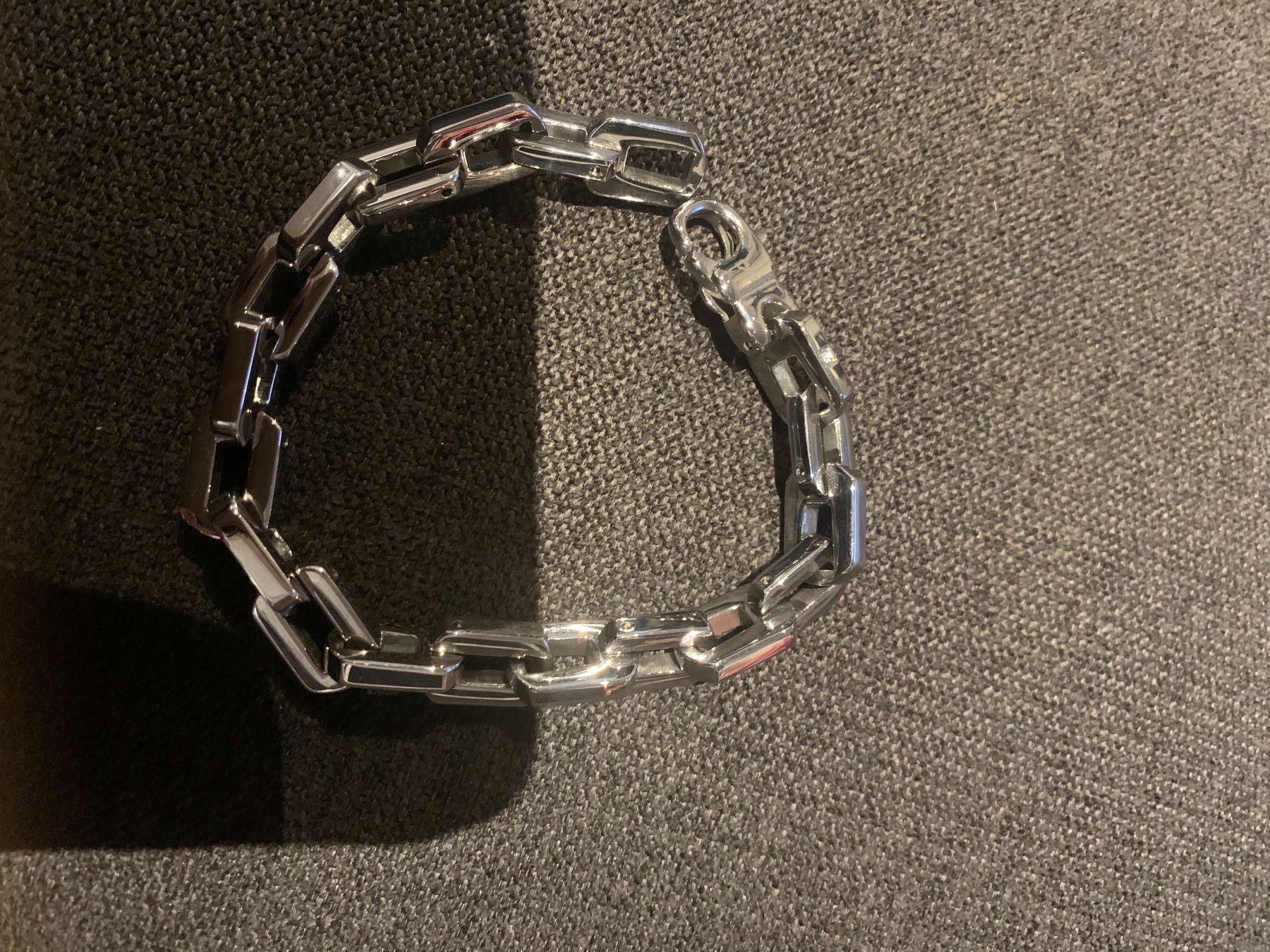 Bracciali & Braccialetti: Bracelet gourmette en acier – Nuovo (secondo la descrizione) da Fully venduto da Sassa68