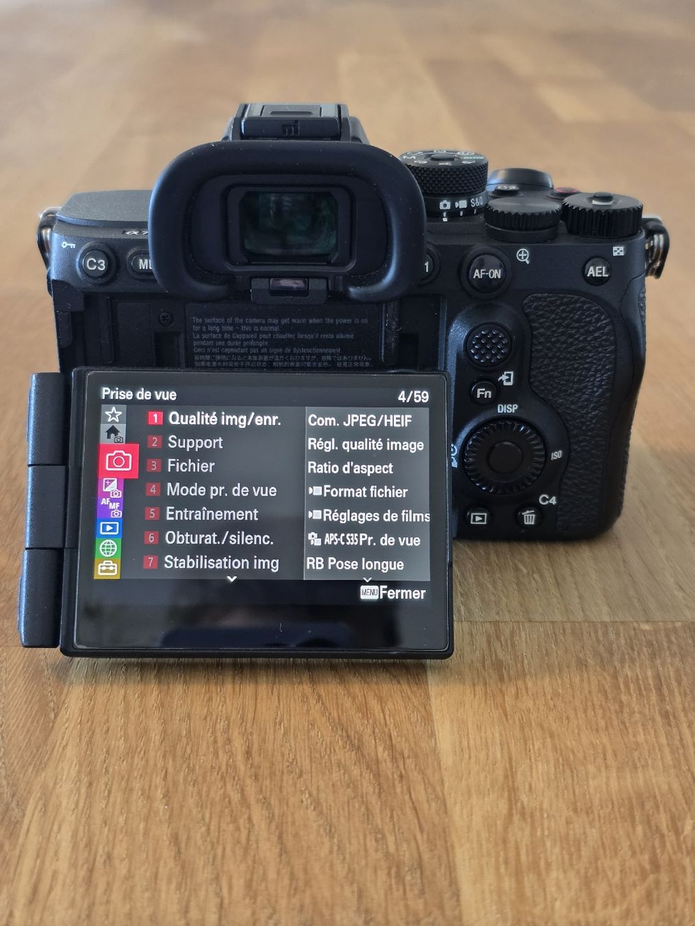 Sony Fotocamera: Sony Alpha 7R V boîtier nu Import – Usato da Bussigny venduto da dbat7 6