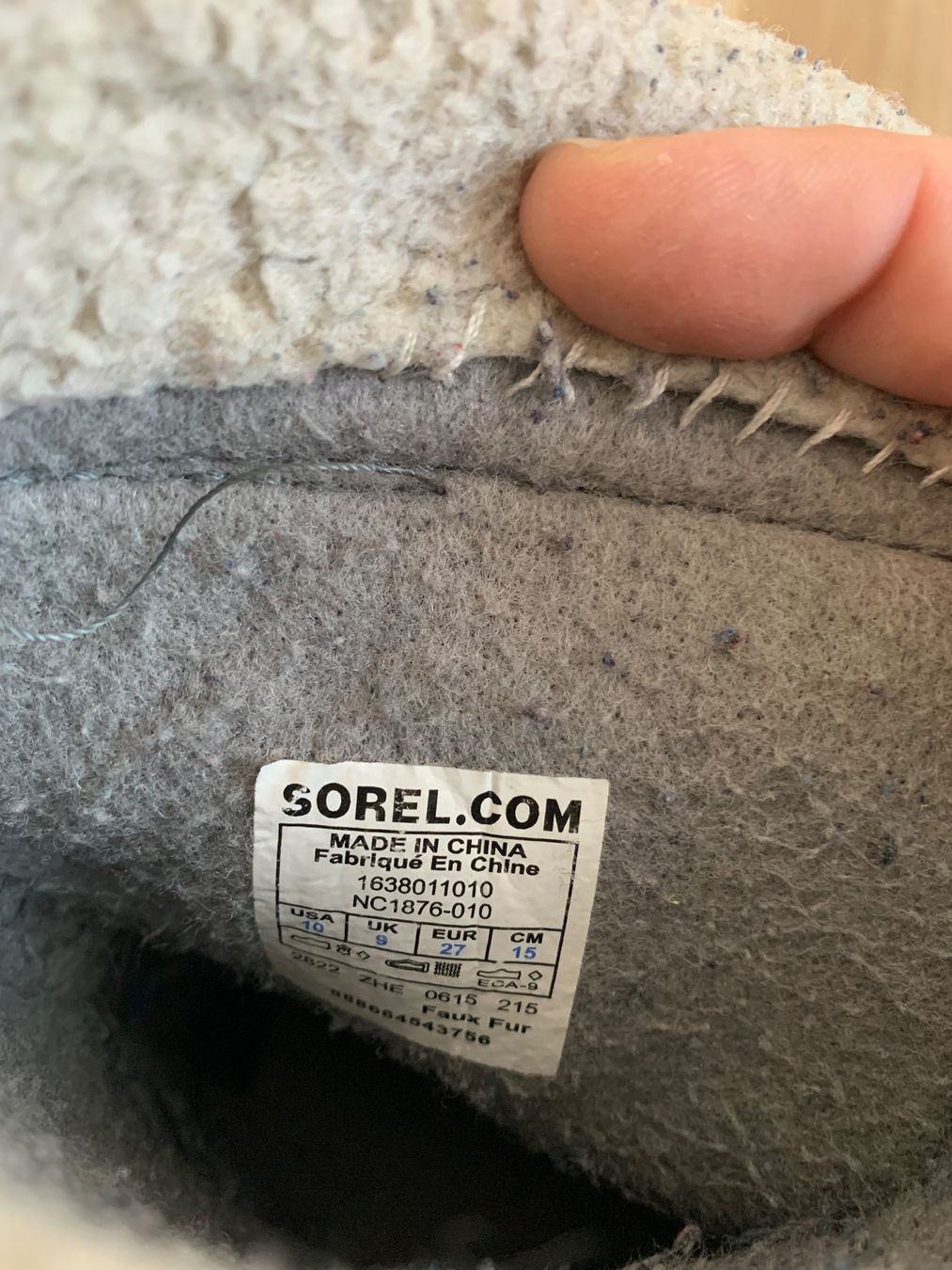 Sorel Scarpe per ragazzi: Sorel Winterstiefel Gr. 27 schwarz – Usato da Rudolfstetten venduto da Joyw 4