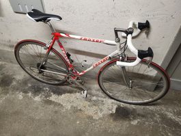 Rennvelo F.Moser Olympic Champion Atlanta 96 rot weiss