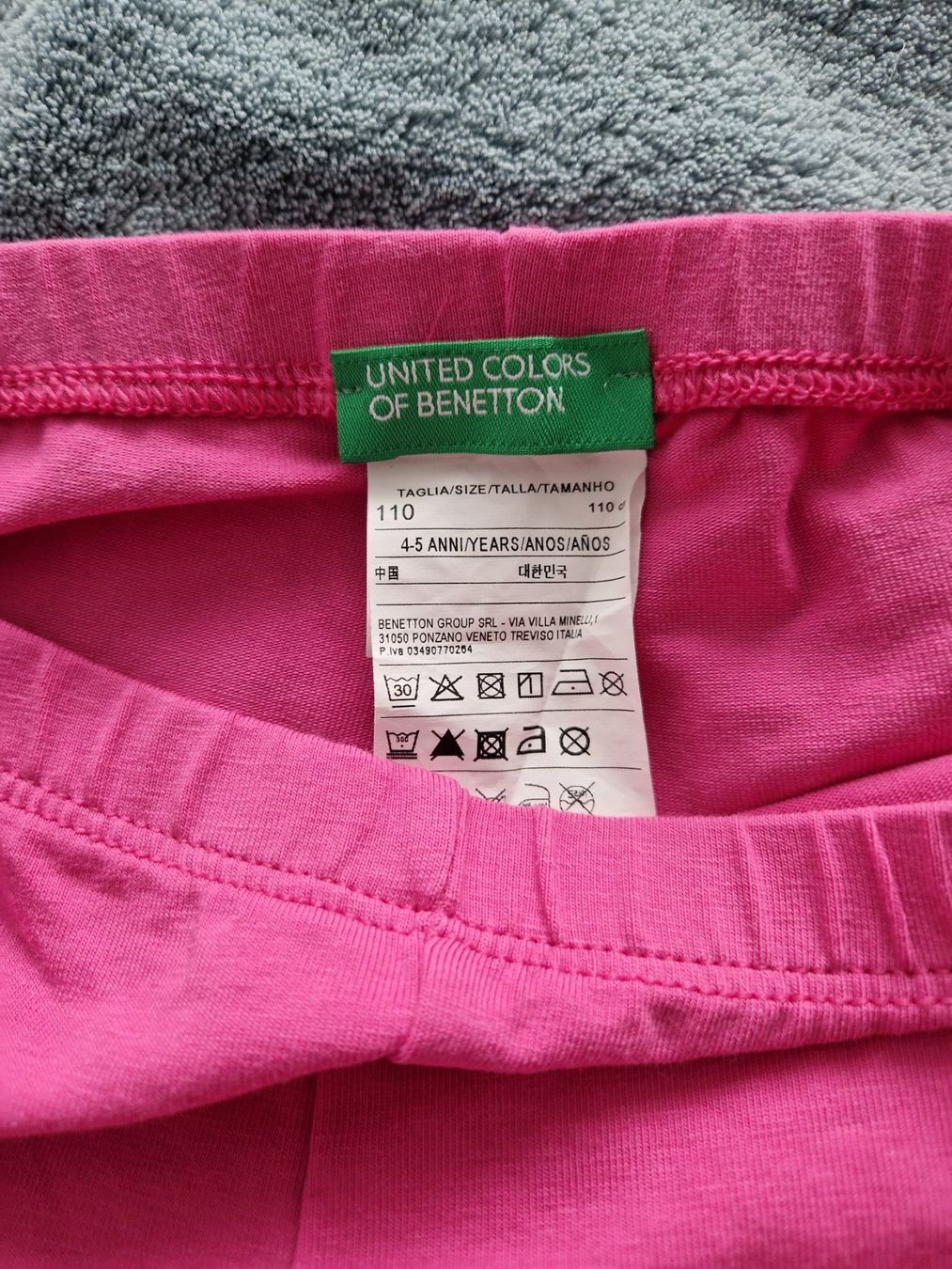 Benetton Hosen: Leggings grösse 104 – Gebraucht aus Heimberg von Eleanor20 1