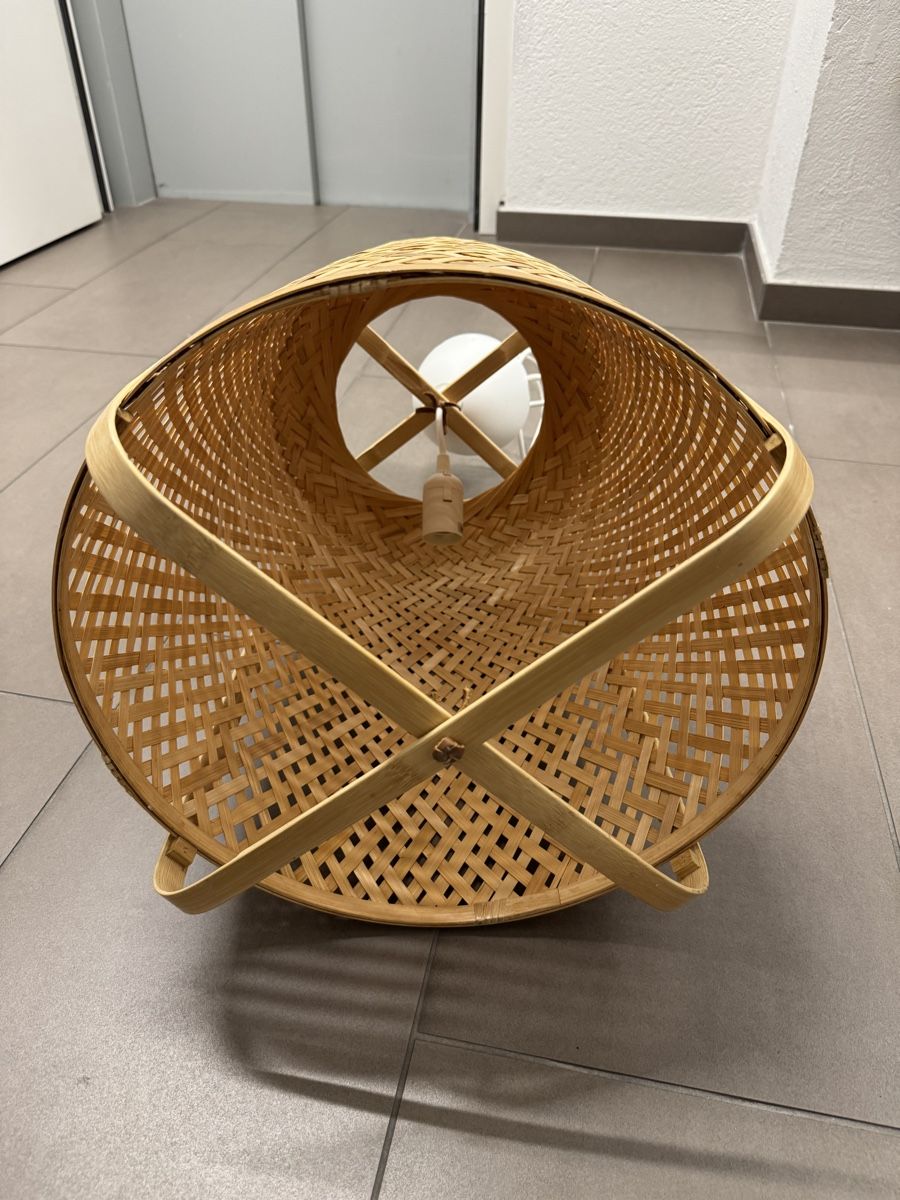 Ikea Paralumi: IKEA Deckenlampe Schirm  – Usato da Zürich venduto da scarpagiona 2